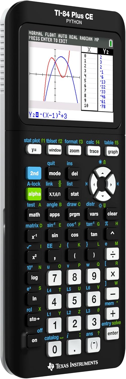 Calculator, Graph, Ti-84 Plus 866-955_2