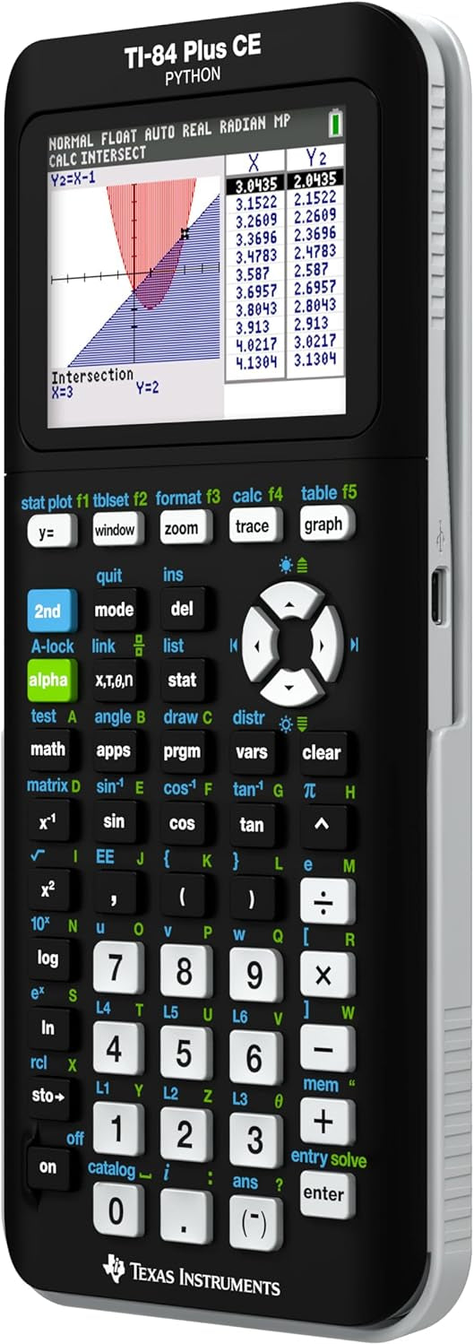 Calculator, Graph, Ti-84 Plus 866-955_3