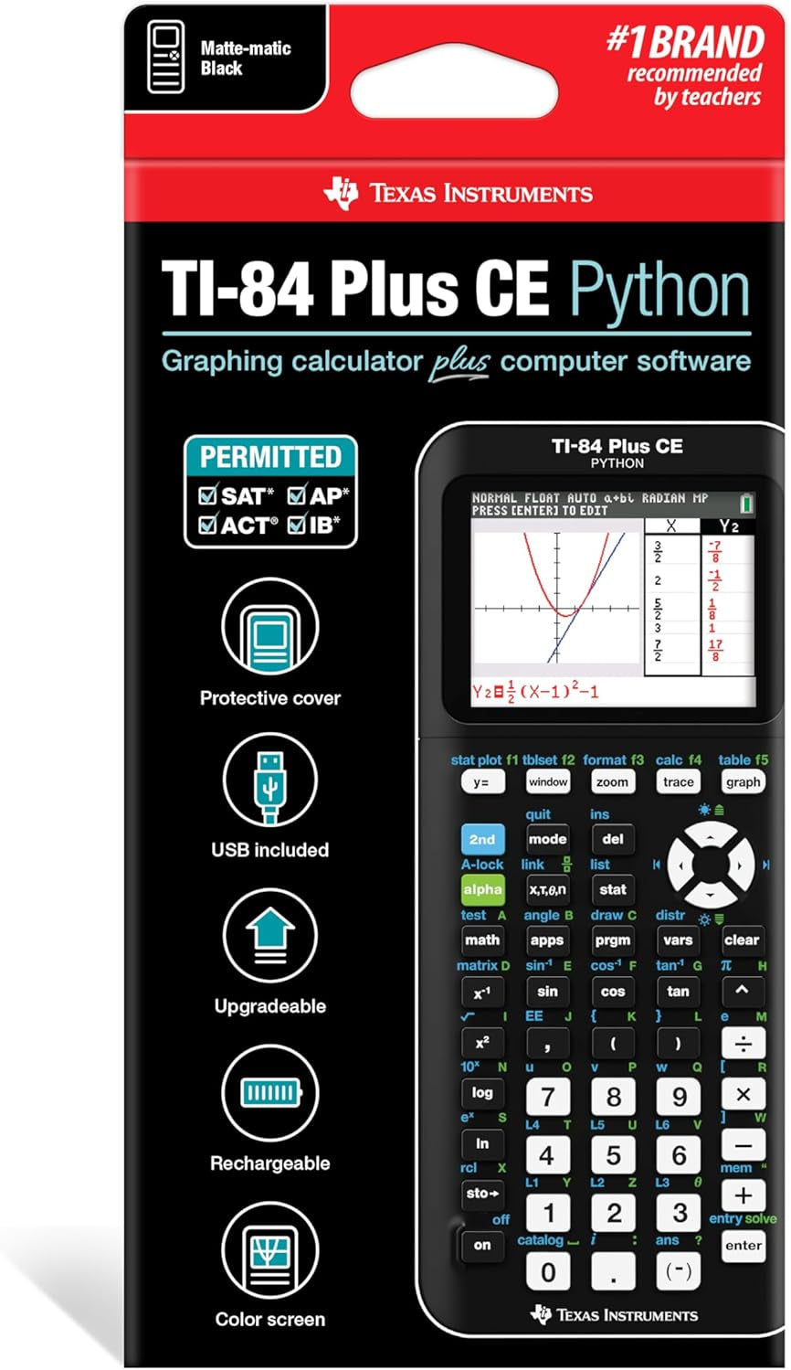 Calculator, Graph, Ti-84 Plus 866-955_4