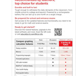 Calculator, Graph, Ti-84 Plus 866-955_5