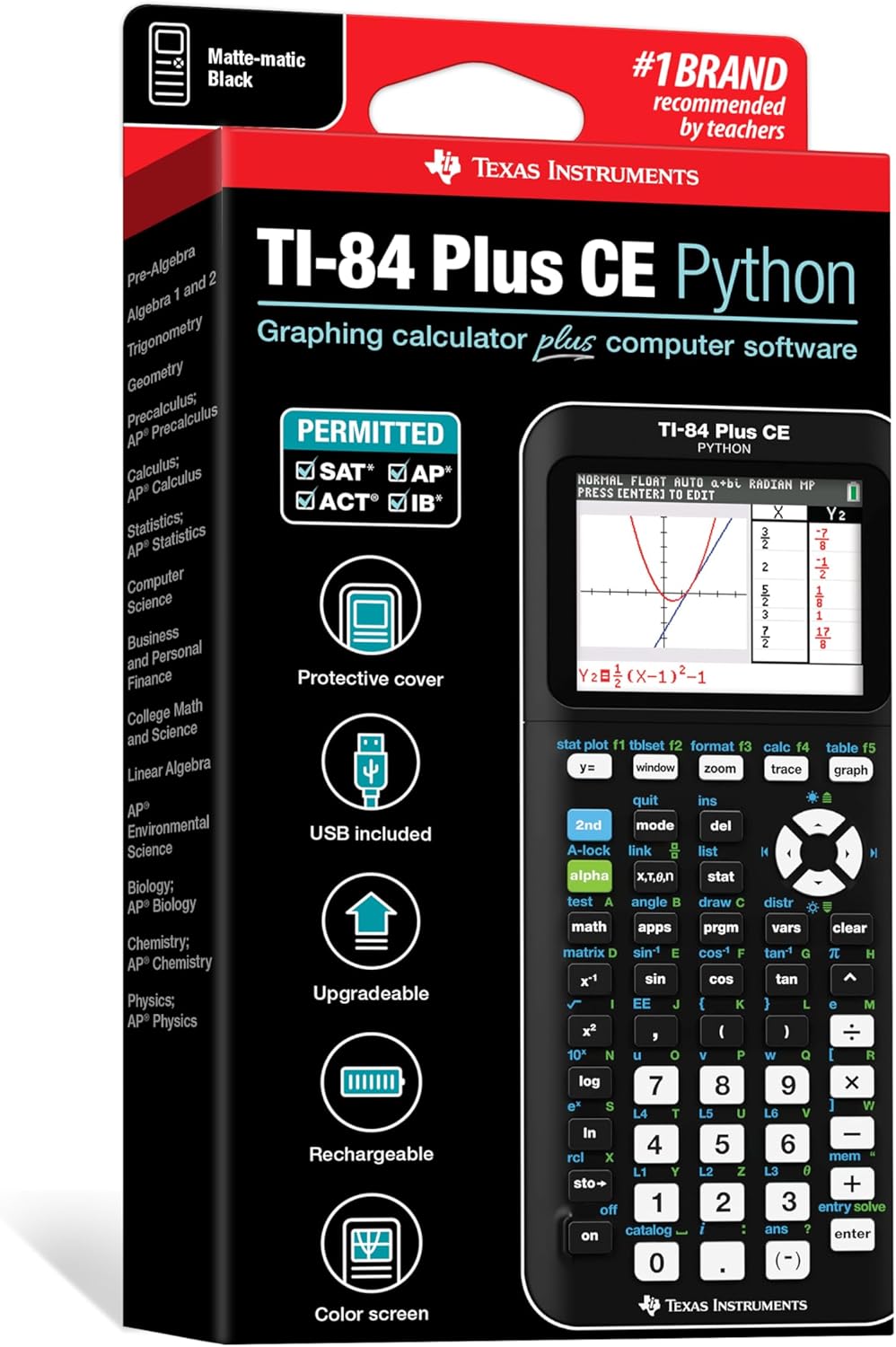 Calculator, Graph, Ti-84 Plus 866-955_6