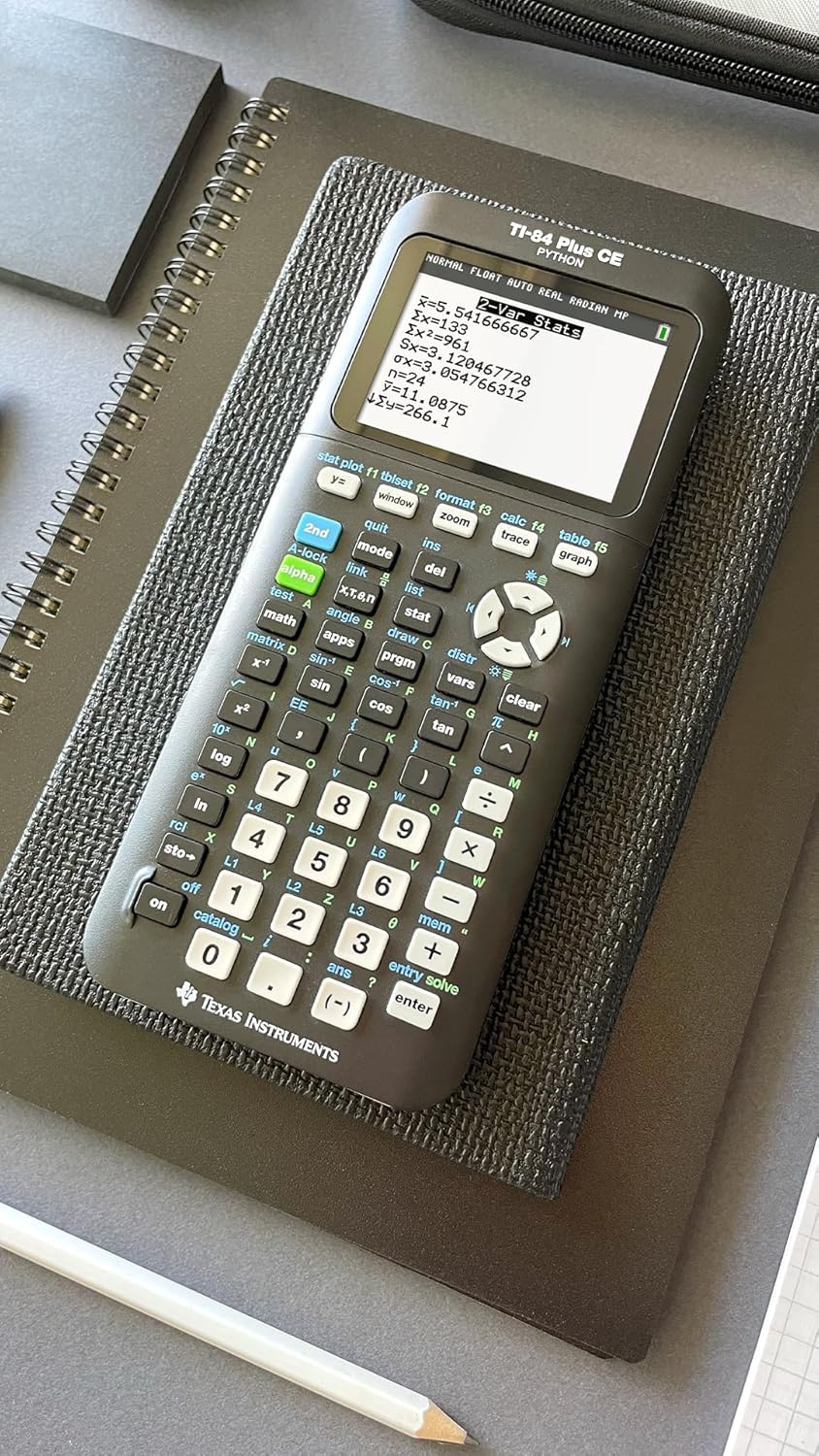 Calculator, Graph, Ti-84 Plus 866-955_9