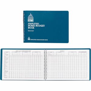 Home Budget Book 870-722