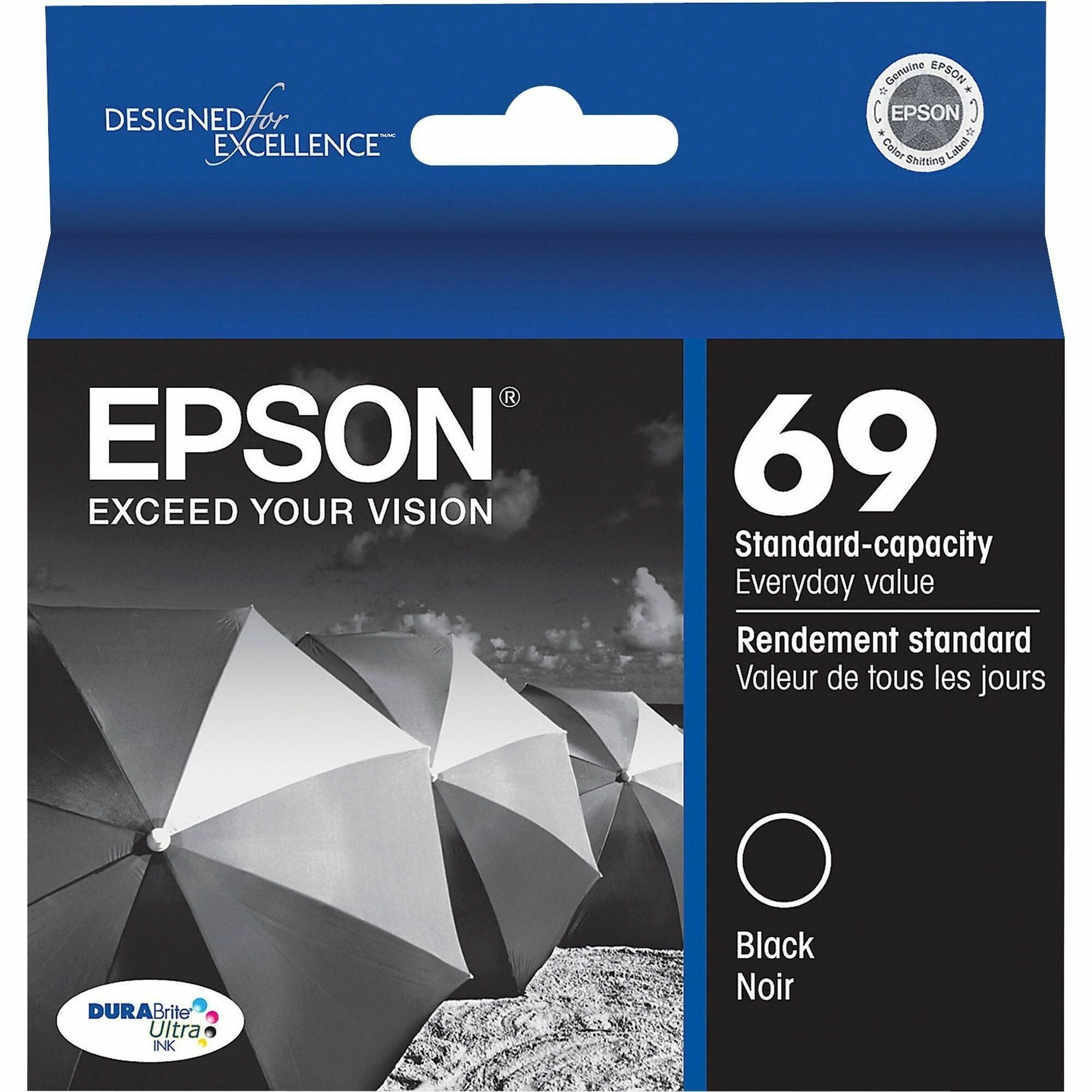 Epson 69 Black To69120 872-923