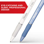 0.7Mm Sharpie S-Gel Blue Barrel Black Ink Pen 4 Pack 876-117_2b65397e-b91e-4b48-a670-4f88a646582b