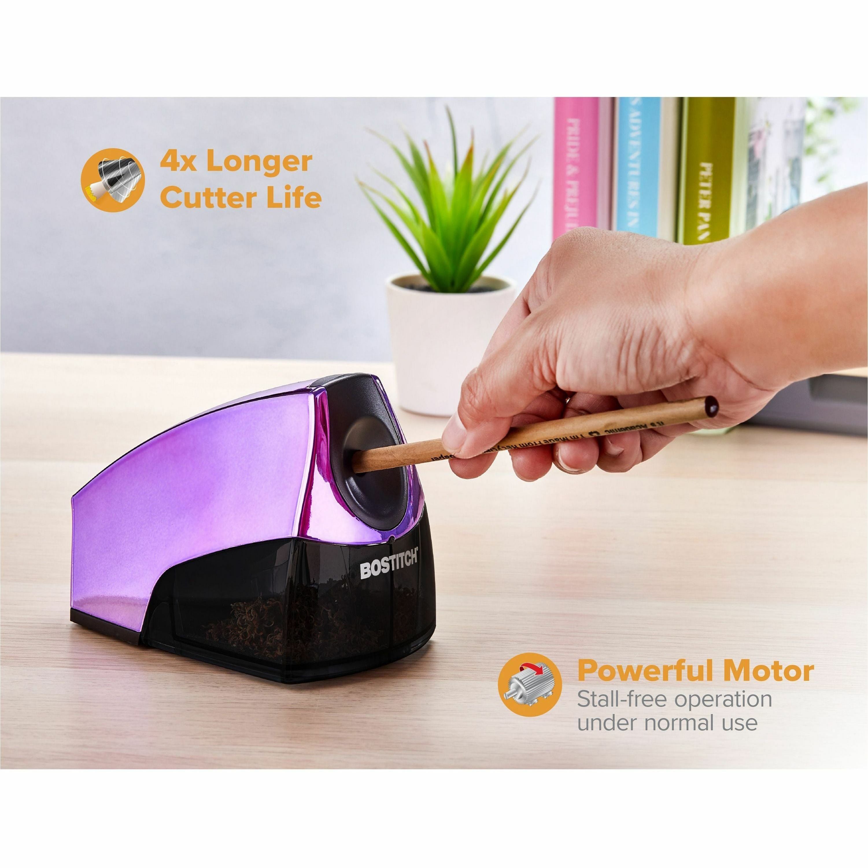 Purple Electric Pencil Sharpen 876-580_1