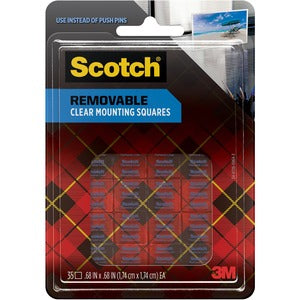 Clear Mounting Squares 877-523
