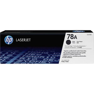 Hp 78A Black Toner Cartridge 878-598
