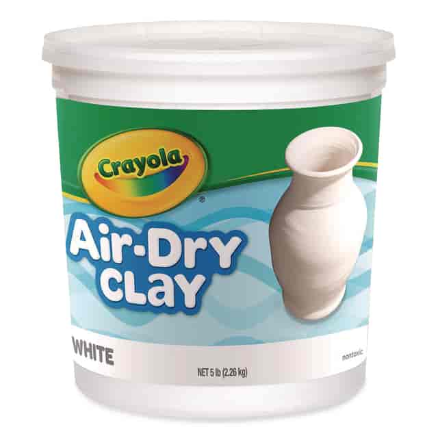 Air-Dry Clay, 5Lb, Nontoxic 888-319