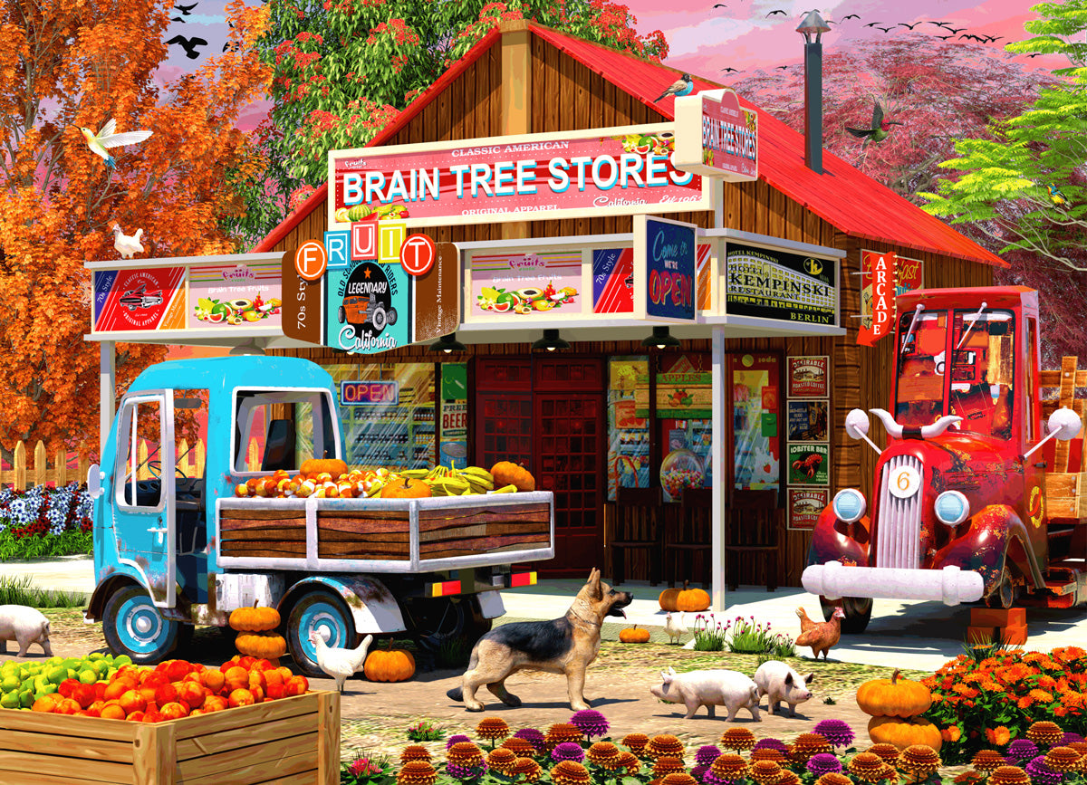 Vintage Store 1000 Pc Puzzle 8906139540009