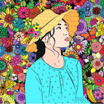 FANCY GIRL 1000 PIECE PUZZLE - BRAIN TREE ## Jerrol's Supplies