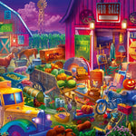 Dusky Barn 1000 Pc Puzzle 8906139540368