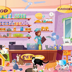 Pet Shop 500 Pc Puzzle 8906139540535