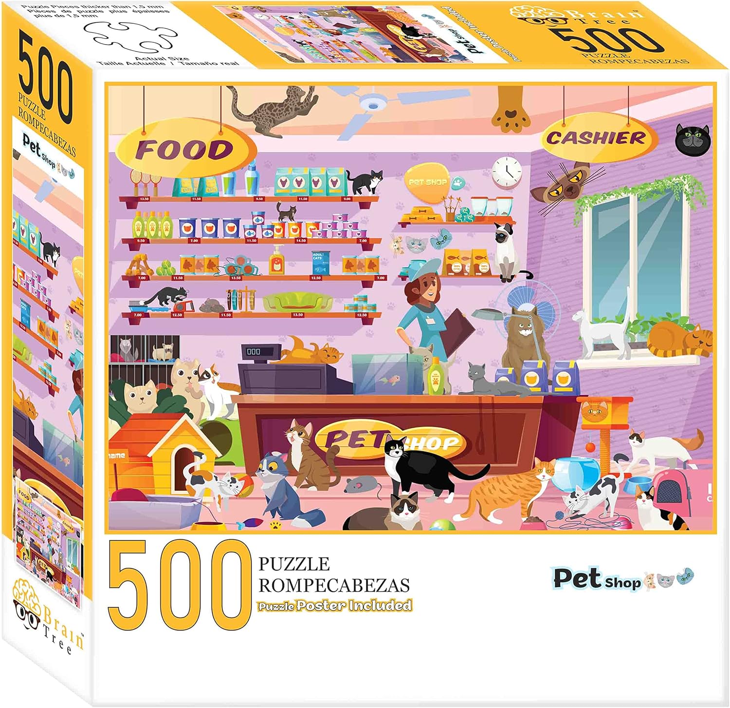 Pet Shop 500 Pc Puzzle 8906139540535_1