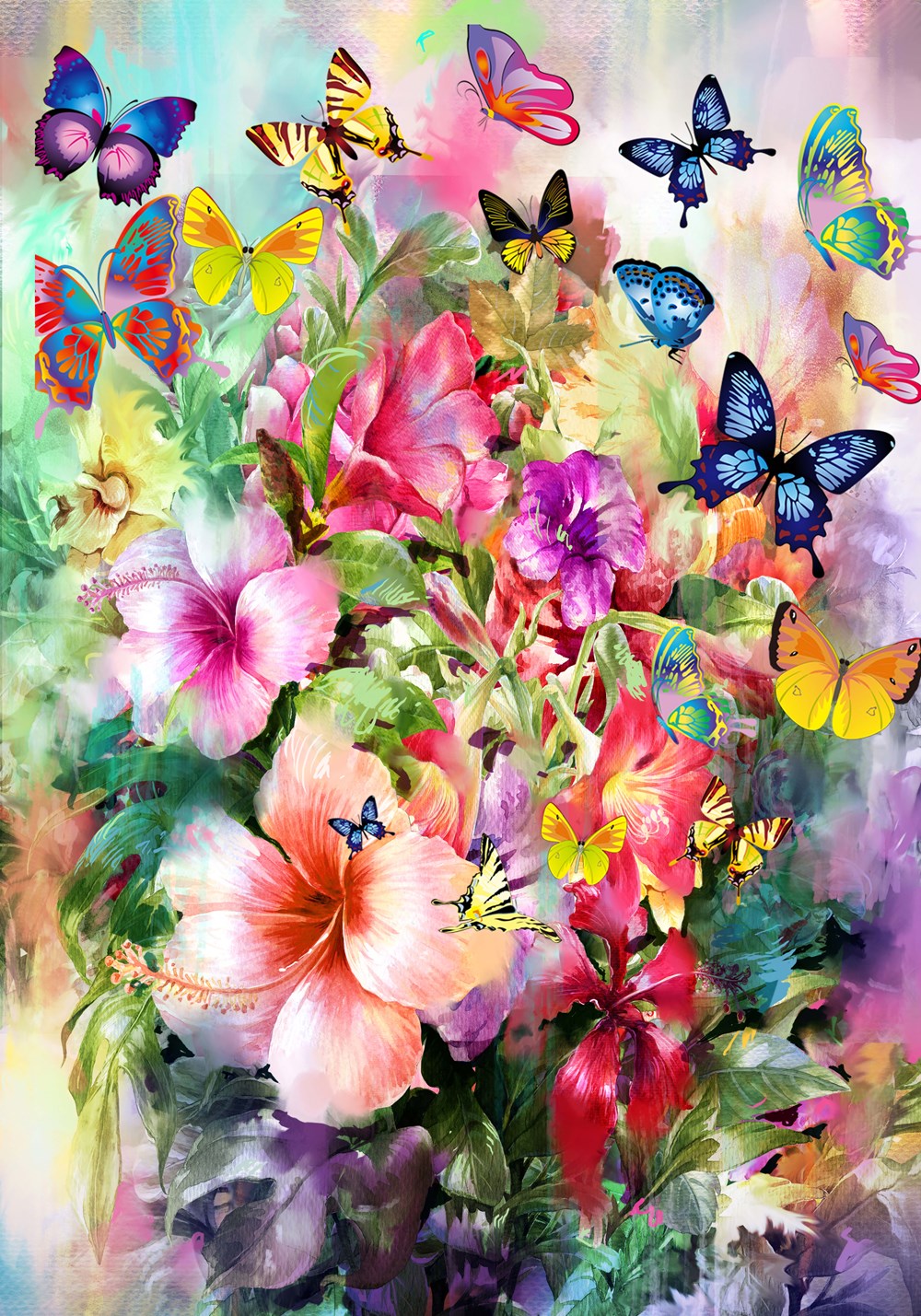 Flora & Fauna 500 Pc Puzzle 8906139540597