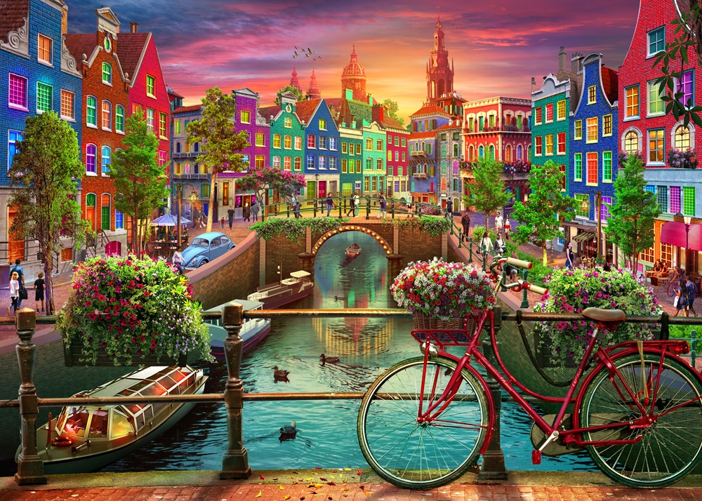 Amsterdam 1000 Pc Puzzle 8906139540610