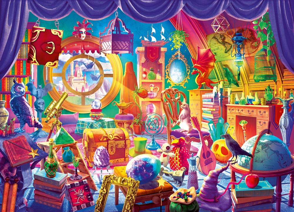 Magic Room 1000 Pc Puzzle 8906139540771
