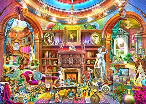 House Library 1000 Pc Puzzle 8906139540788