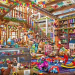 Toy Shopping 1000 Pc Puzzle 8906139540856