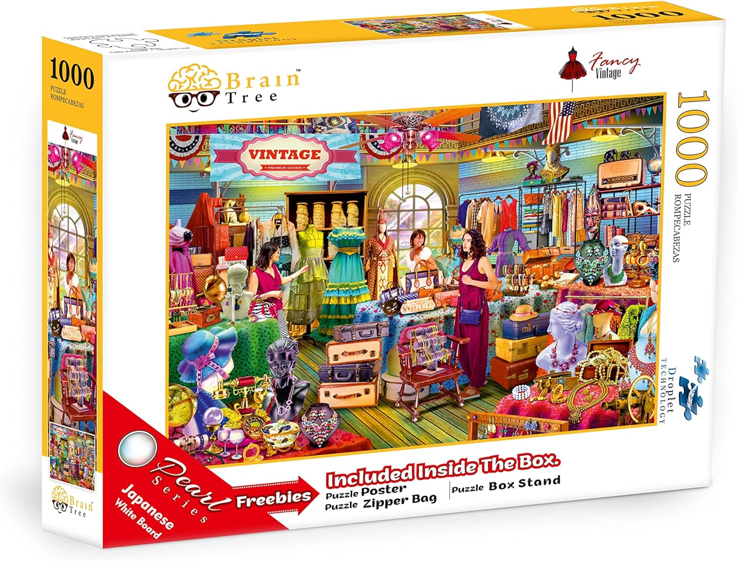 Fancy Vintage 1000 Pc Puzzle 8906139540948_1