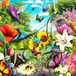 Flower Garden 1000 Pc Puzzle 8906139541037