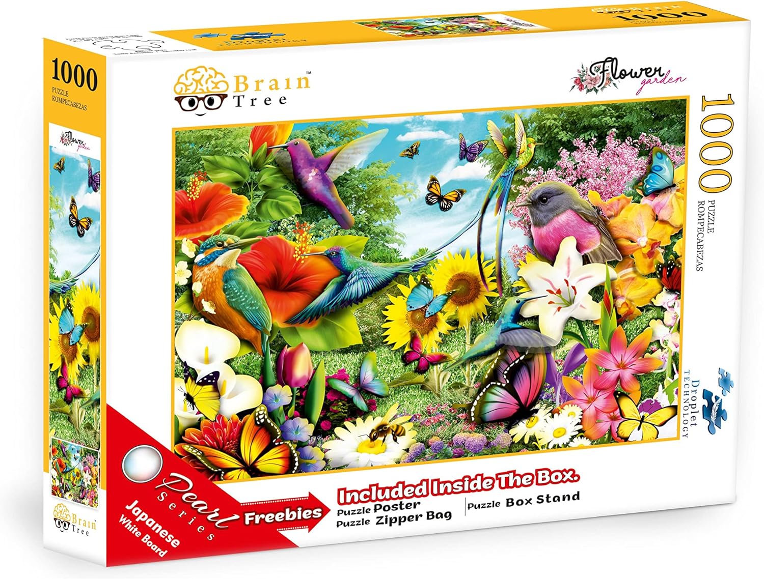 Flower Garden 1000 Pc Puzzle 8906139541037_1