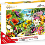 Flower Garden 1000 Pc Puzzle 8906139541037_1