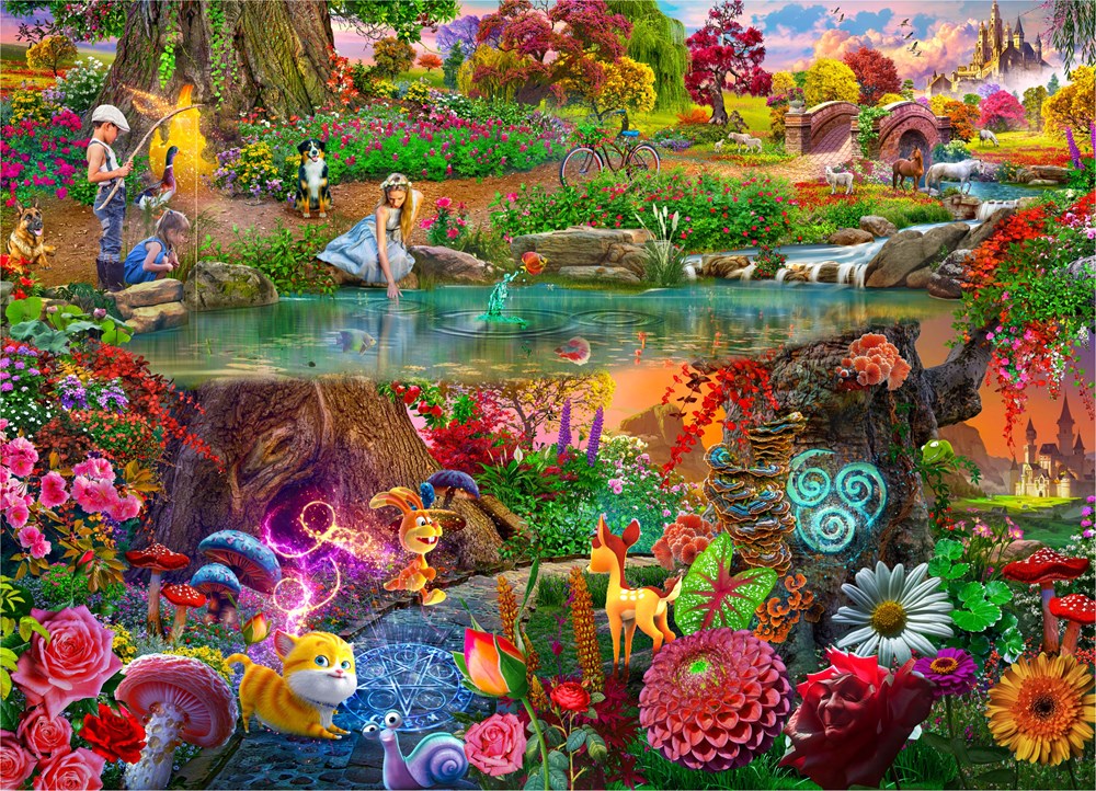 Dream Paradise 1000 Pc Puzzle 8906139541075