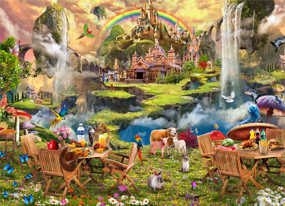 Parallel World 1000 Pc Puzzle 8906139541099