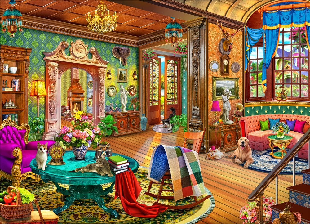 Sweet Home 1000 Pc Puzzle 8906139541303