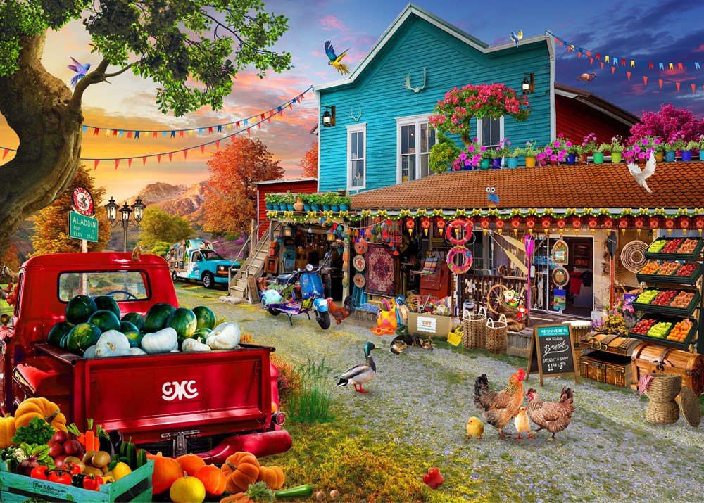 Peaceful Day 1000 Pc Puzzle 8906139541310