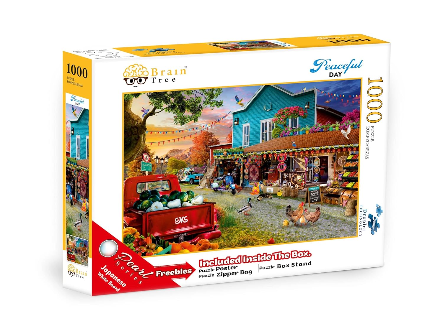 Peaceful Day 1000 Pc Puzzle 8906139541310_1