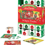 Eurographics Christmas Dogs Advent Calendar 24 Mini Puzzles 8924-5738
