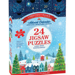 Christmas Village Advent Calendar Puzzles - Eurographics 8924-5920