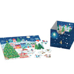 Christmas Village Advent Calendar Puzzles - Eurographics 8924-5920_3
