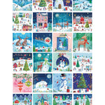 Christmas Village Advent Calendar Puzzles - Eurographics 8924-5920_4