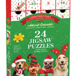 Christmas Paws Advent Calendar Puzzles - Eurographics 8924-5921