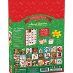 Christmas Paws Advent Calendar Puzzles - Eurographics 8924-5921_1