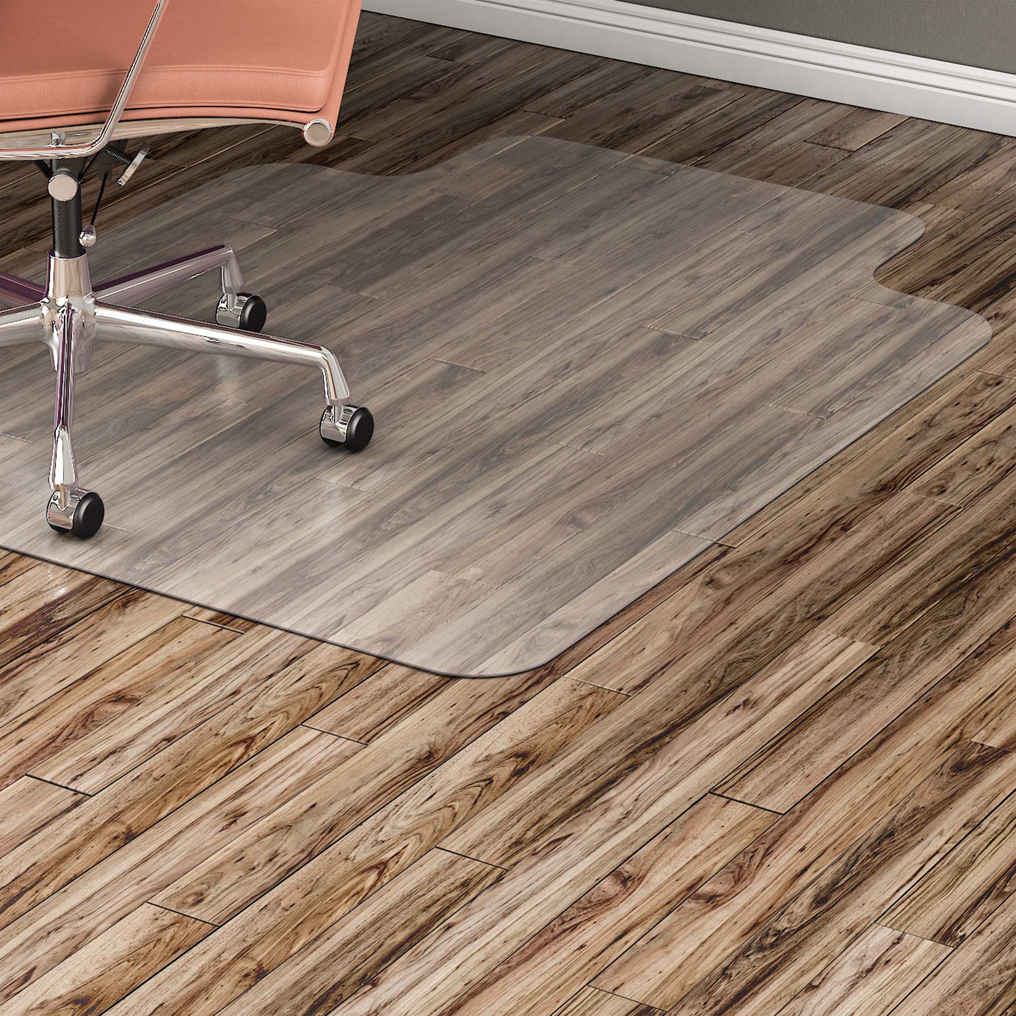 CHAIRMAT,45X53 WD/LIP 25X12 896-209
