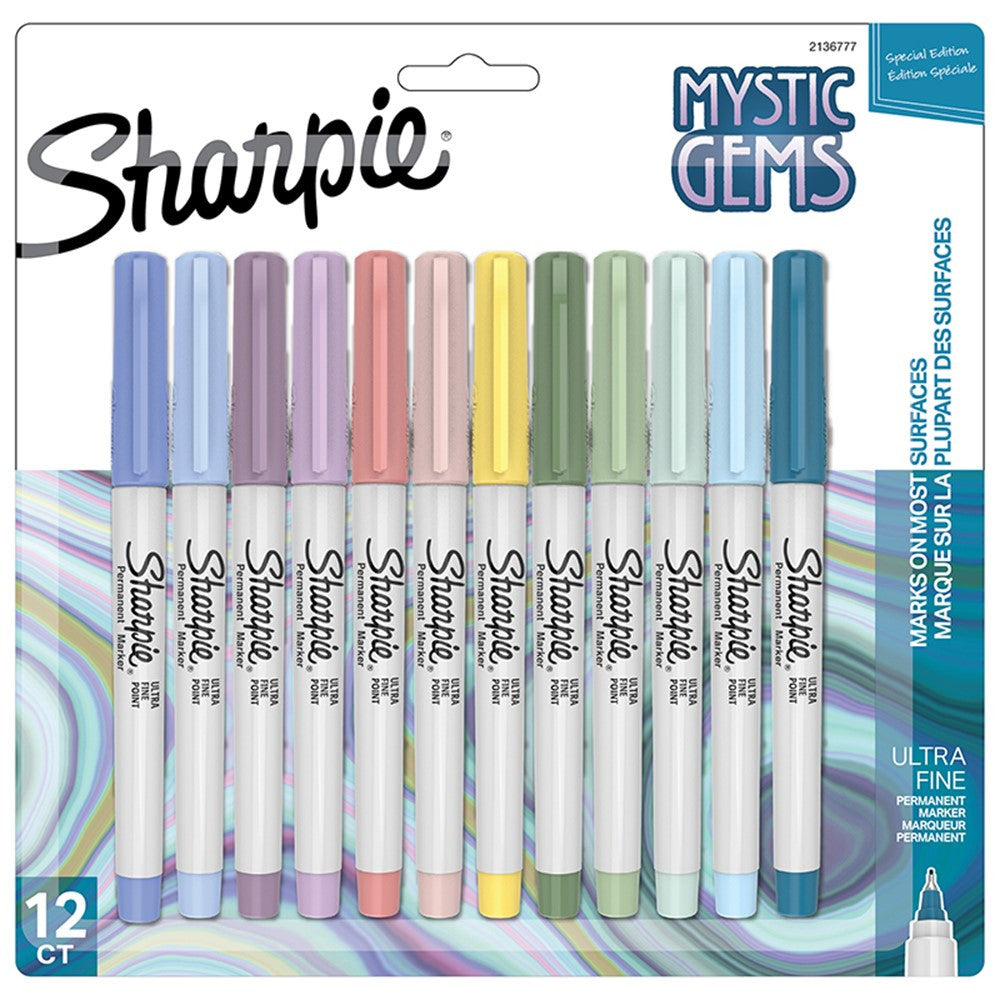 SHARPIE MYSTIC GEMS ULTRA FINE 40 897-214
