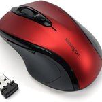 Kensington Pro Fit Mid-Size Wireless Mouse, Ruby Red (K72422Am) 897-342