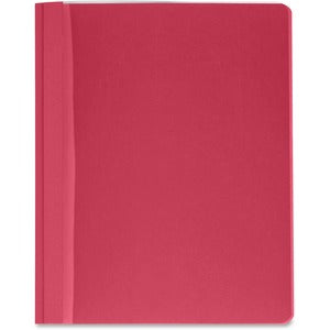 RED CLEAR VIEW FOLDERS (BOX OF 25) 906-593