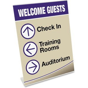 8.5X11 Sign Holder 911-715