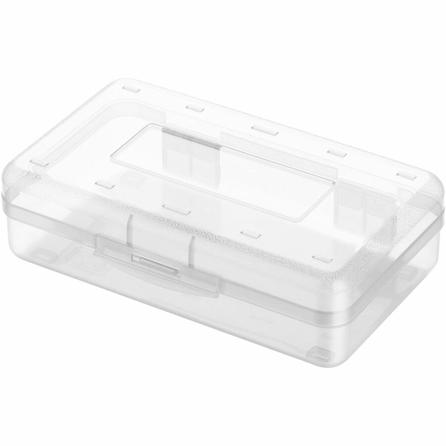 Clear Pencil Box 914-820