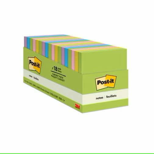 3"X3" Jaipur Post-It Notes 18 919-866