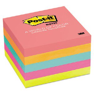 3"X5" CAPE TOWN POST-IT NOTES 923-465