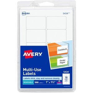 1X1.5 Labels 925-549