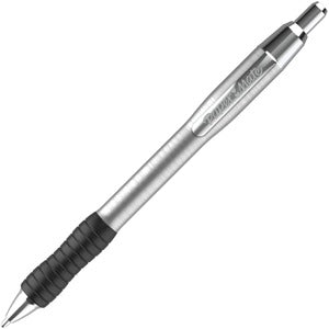 1.0Mm Metal Ballpoint Pen Blk 928-116
