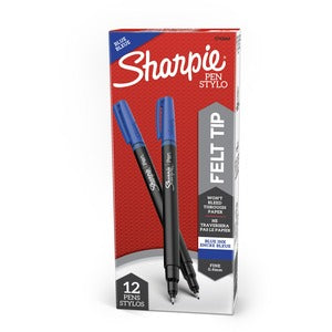 BLUE SHARPIE PEN 930-391