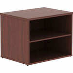 Lorell Relevance Series Mahogany Laminate Office Furniture Credenza (16214) - Ki 936-173